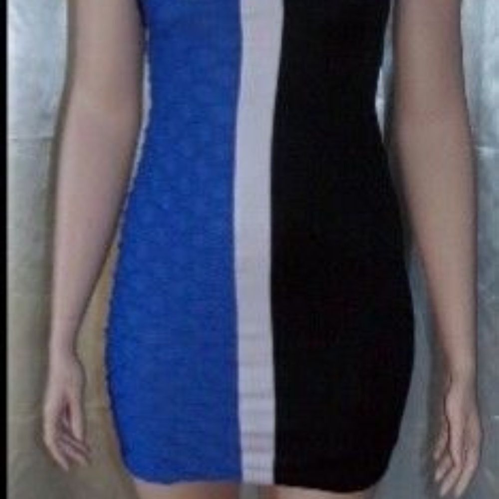London Times Colorblock Dress sz. 4